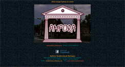 Desktop Screenshot of amfora-antiques.com